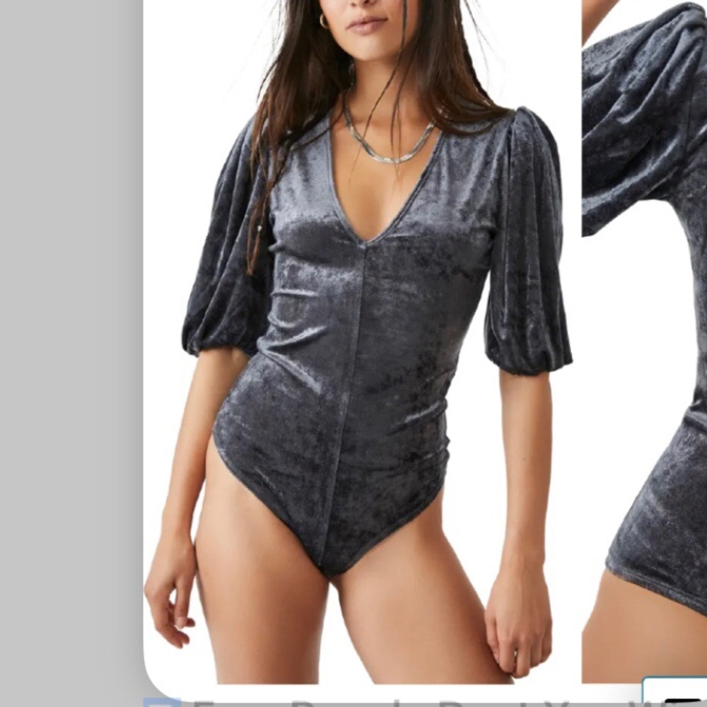 FREE PEOPLE DON’T YOU WISH BODYSUIT - Picture 12 of 16